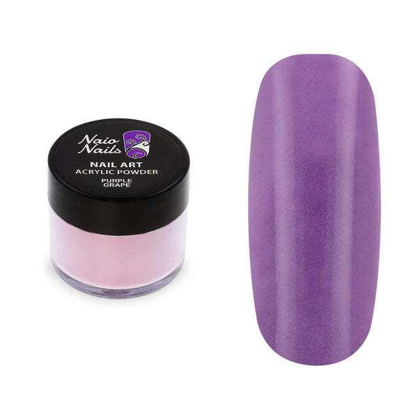 Purple Grape Acrylic Powder - 12g