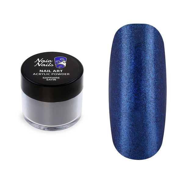 Sapphire Satin Acrylic Powder - 12g