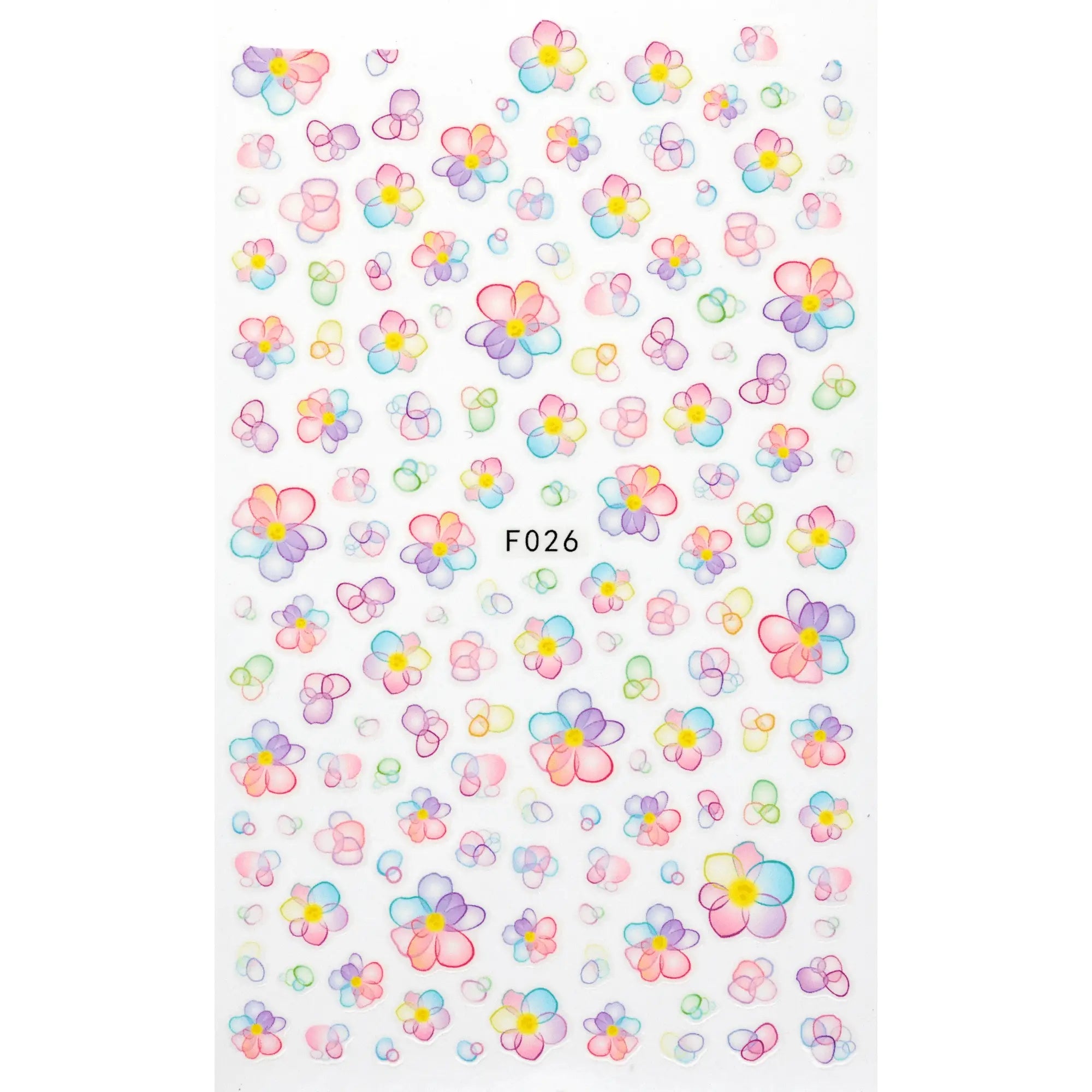 Sticker SKR-F26   Naio Nails