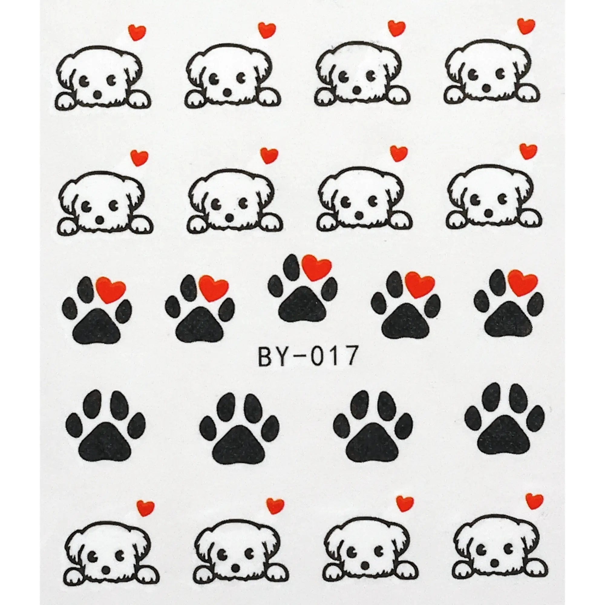 DECAL-17   Naio Nails
