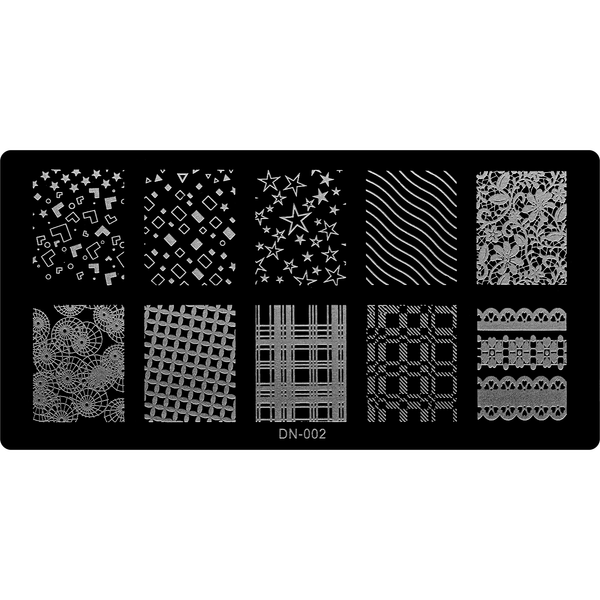 Stamping Plate - DN-002