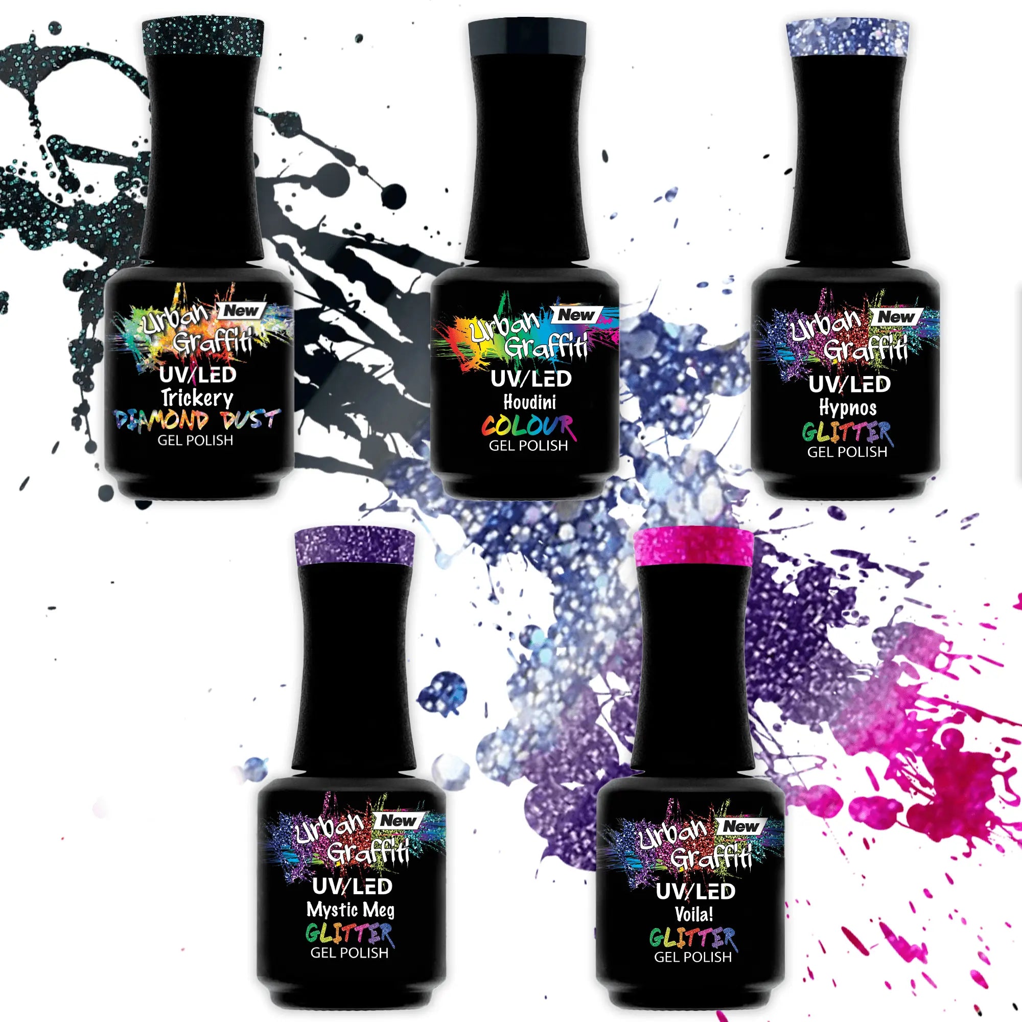 Magicians's Secret Gel Polish Collection   Naio Nails
