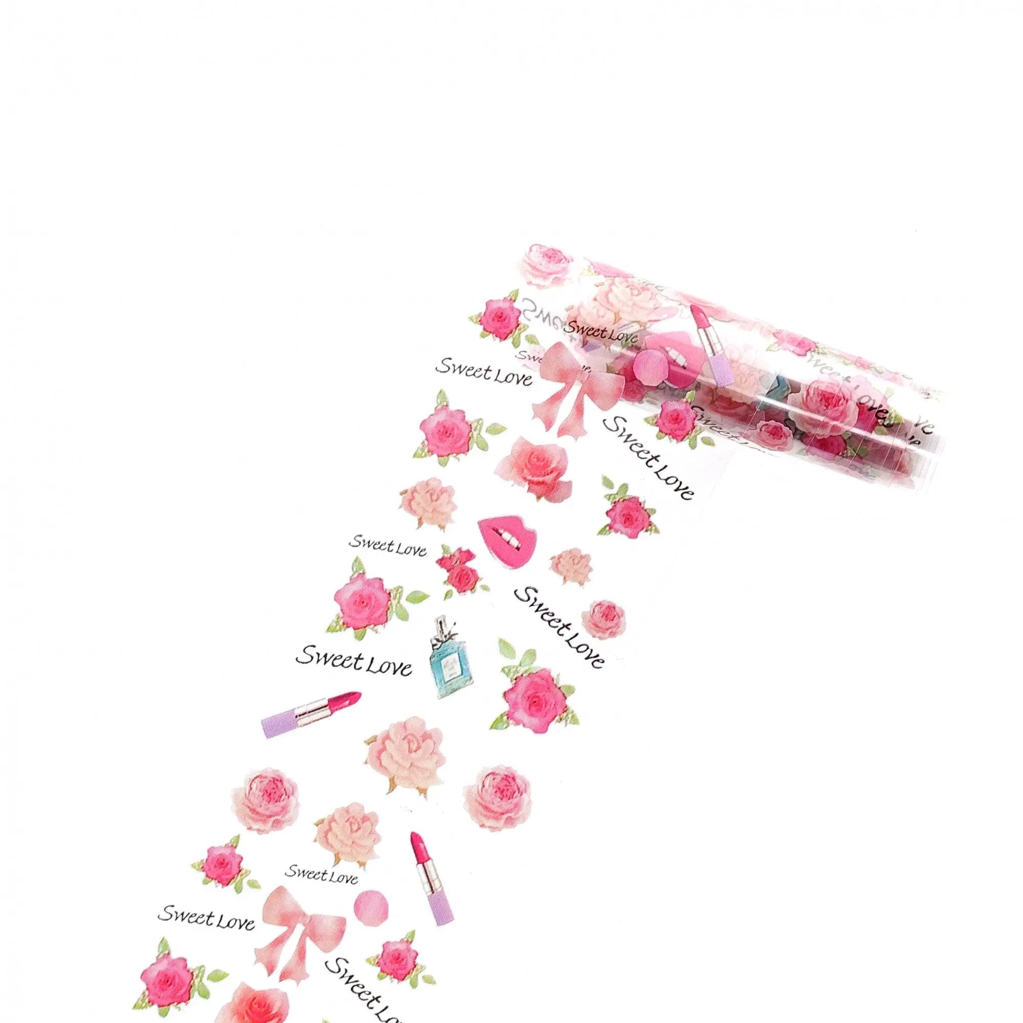 Hearts And Kisses Collection of Foils TFS-30   Naio Nails