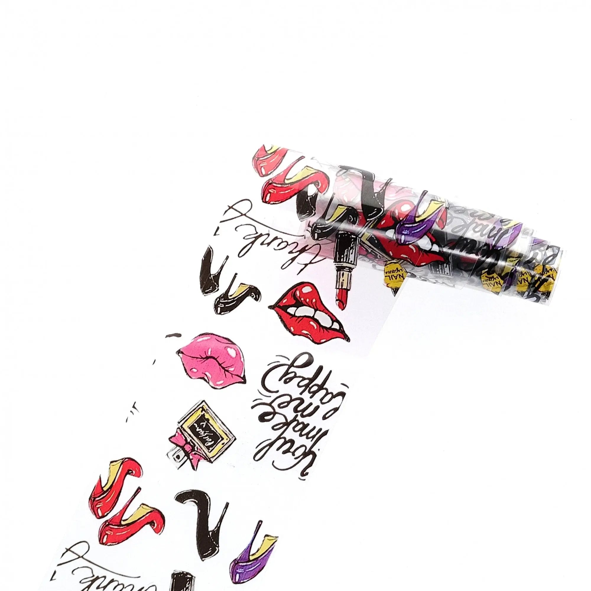Hearts And Kisses Collection of Foils TFS-30   Naio Nails