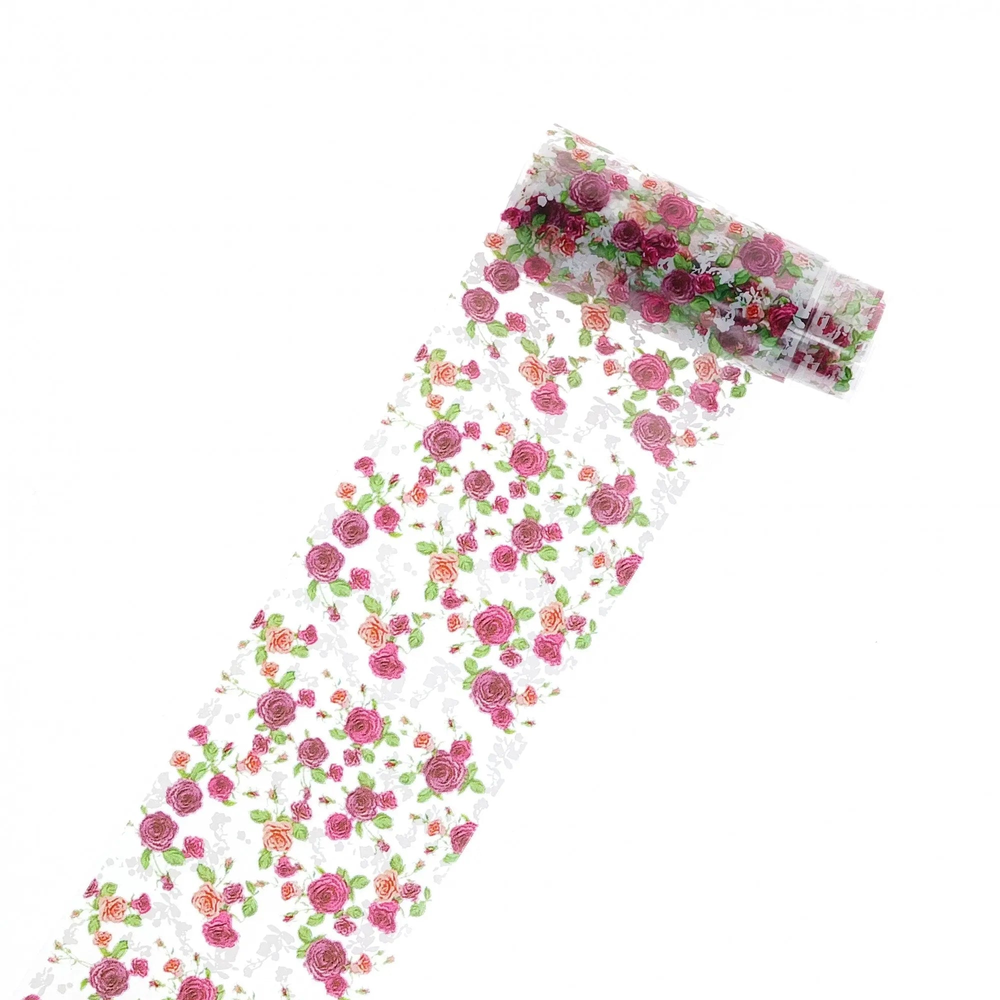 TFS-38 Floral Set of Foils   Naio Nails