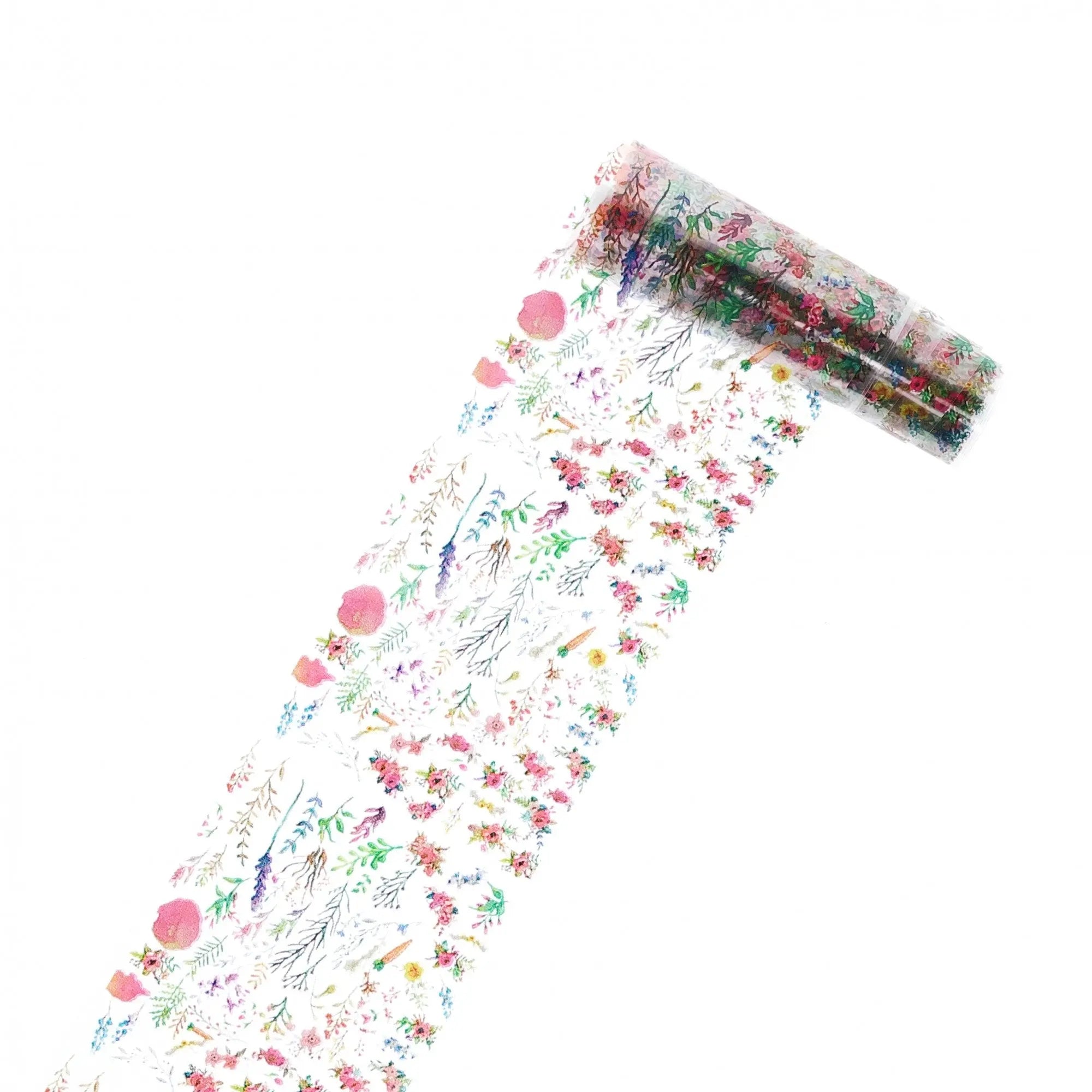 TFS-38 Floral Set of Foils   Naio Nails
