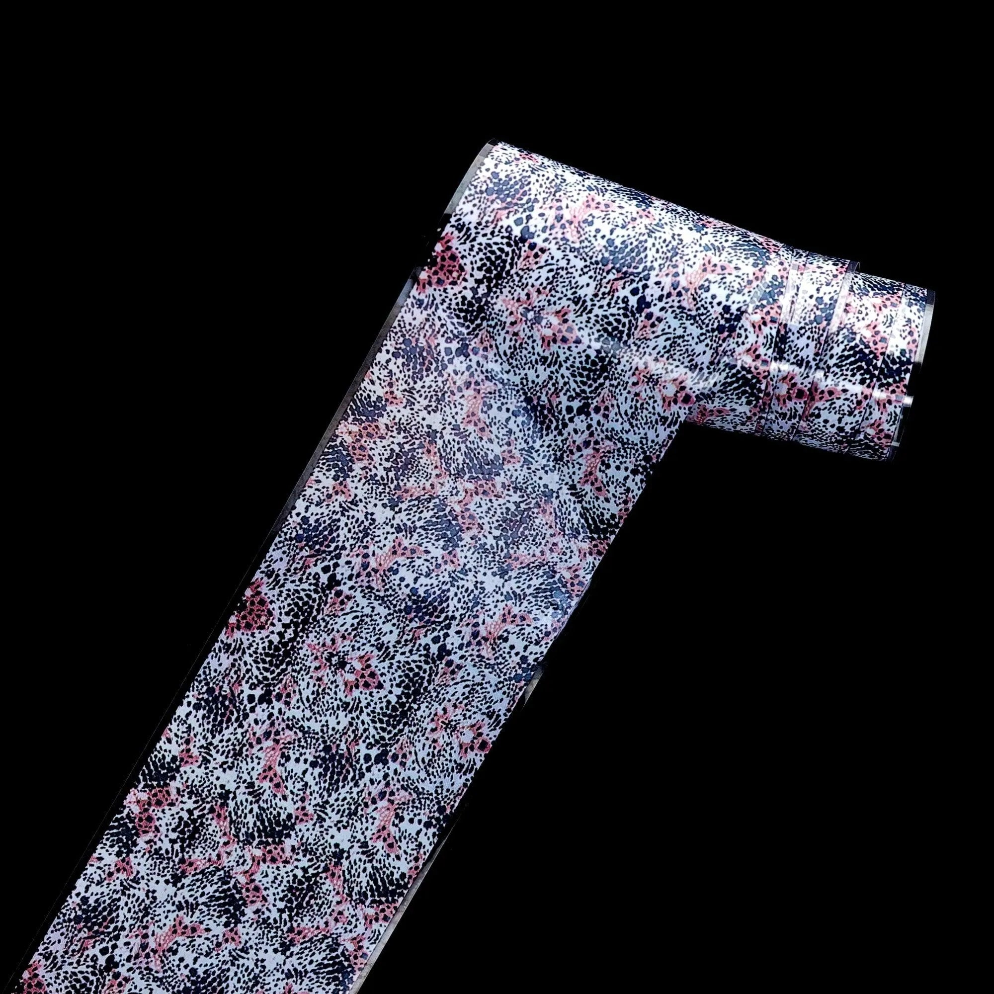 TFS-39 Colourful Animal Print Set of Foils   Naio Nails