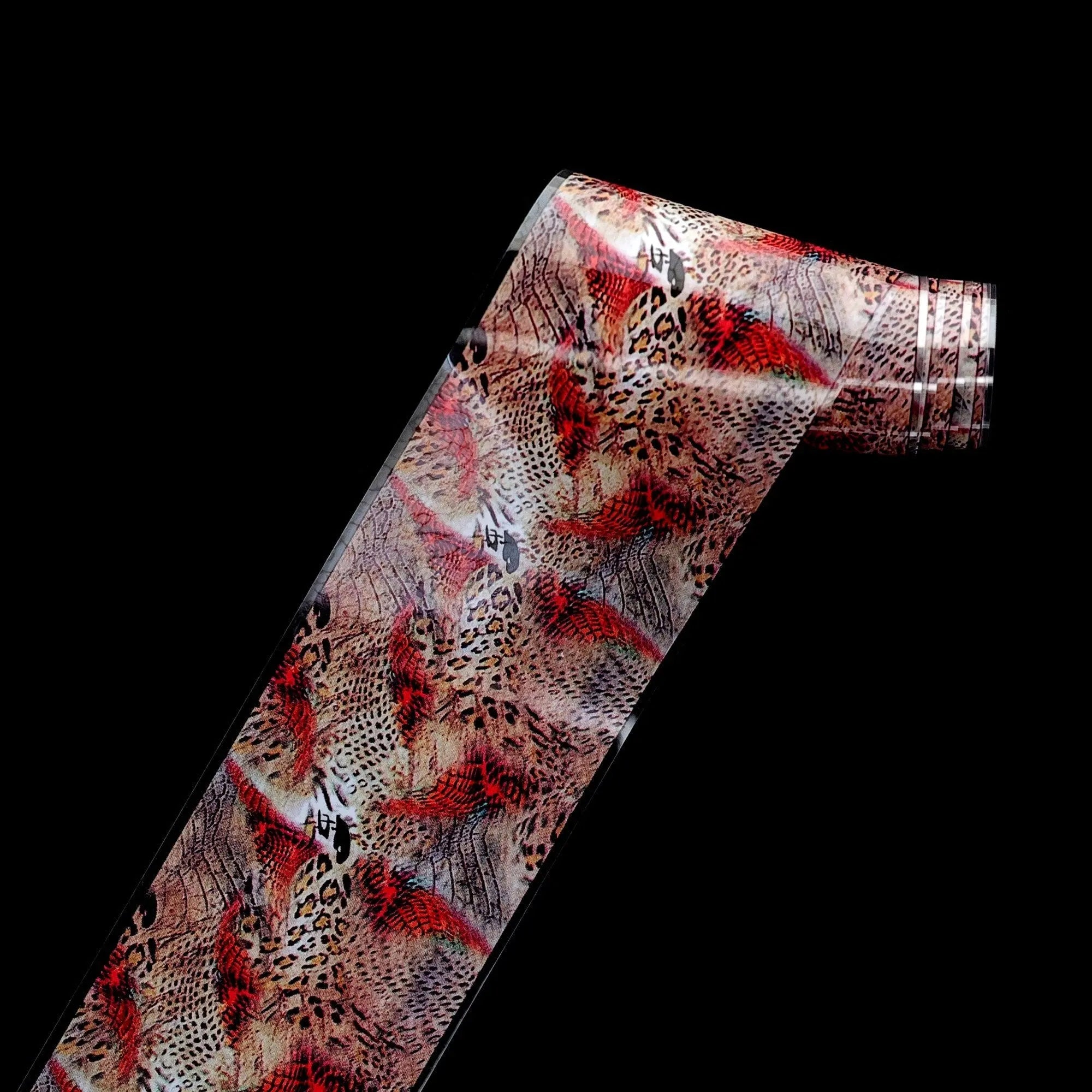 TFS-39 Colourful Animal Print Set of Foils   Naio Nails
