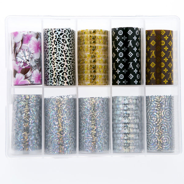 Assorted Holographic Patterns TFS-18