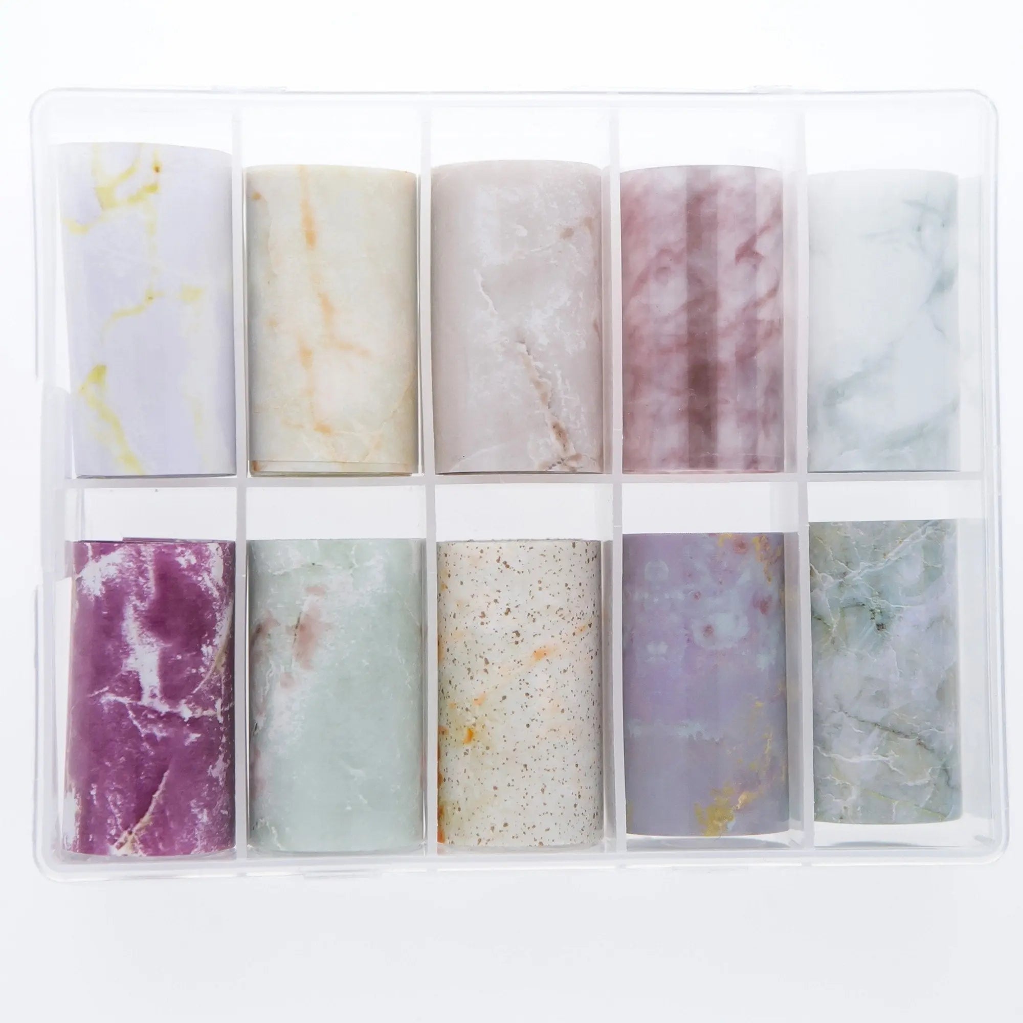 Marble Foil Set TFS-31a   Naio Nails