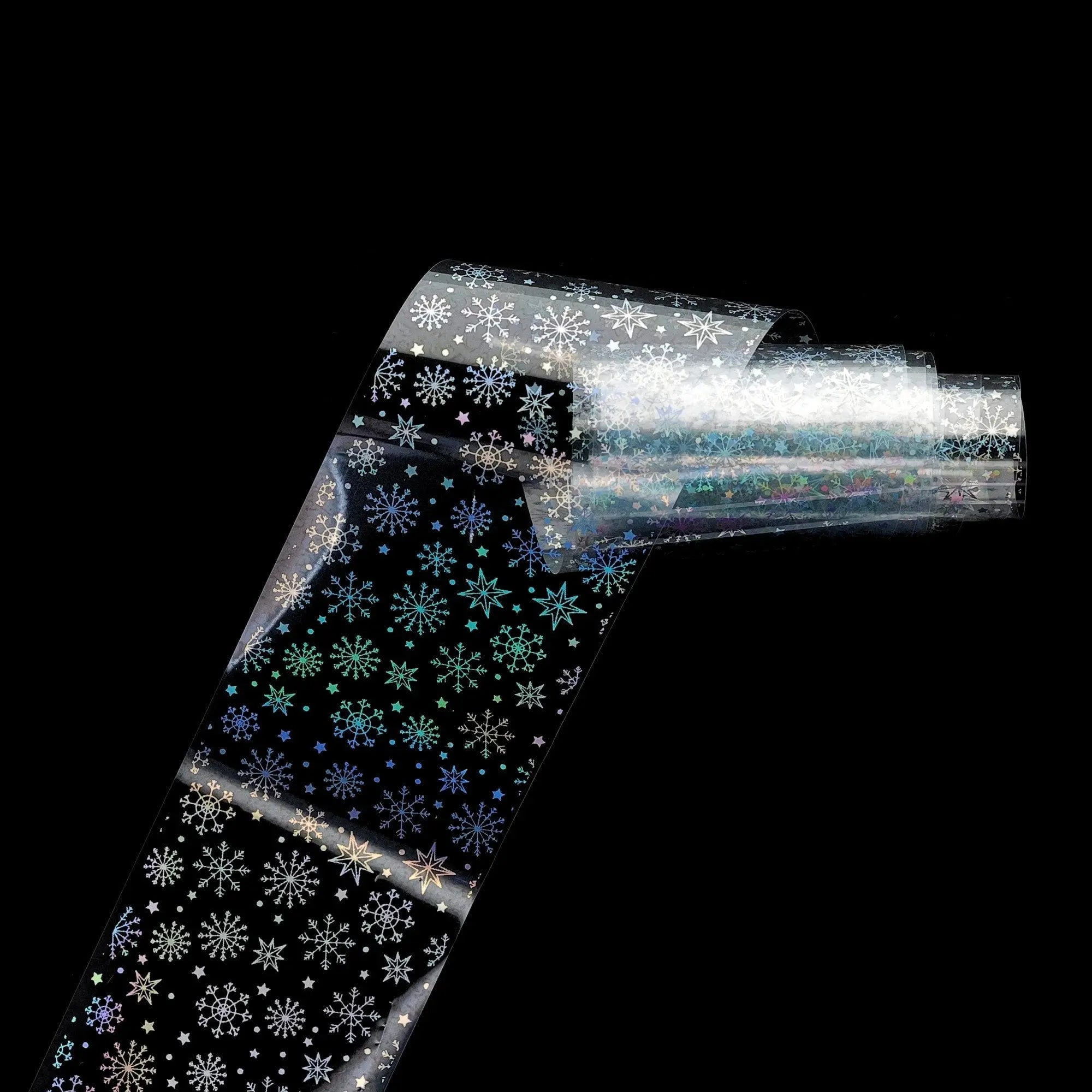 TFS-87 Holographic Christmas Foil Set   Naio Nails