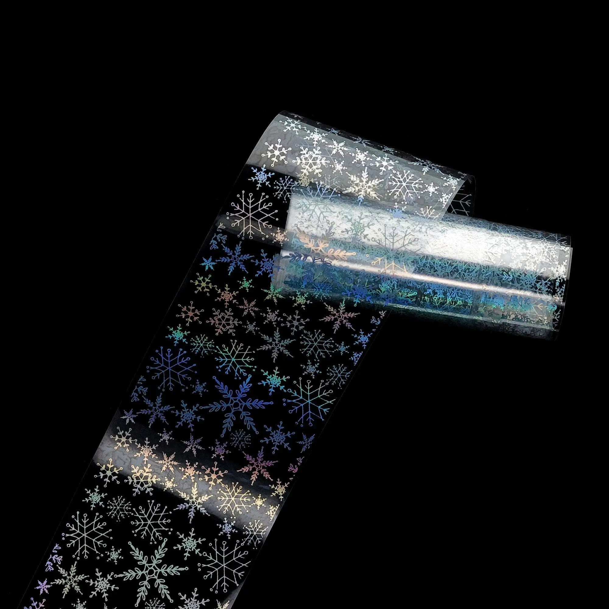 TFS-87 Holographic Christmas Foil Set   Naio Nails