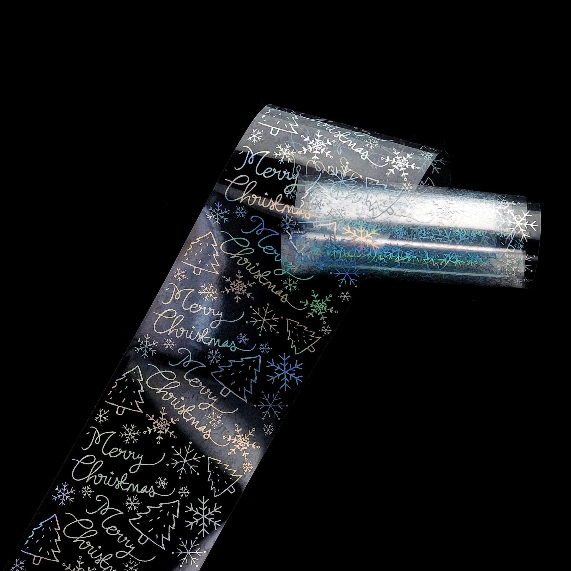 TFS-87 Holographic Christmas Foil Set   Naio Nails
