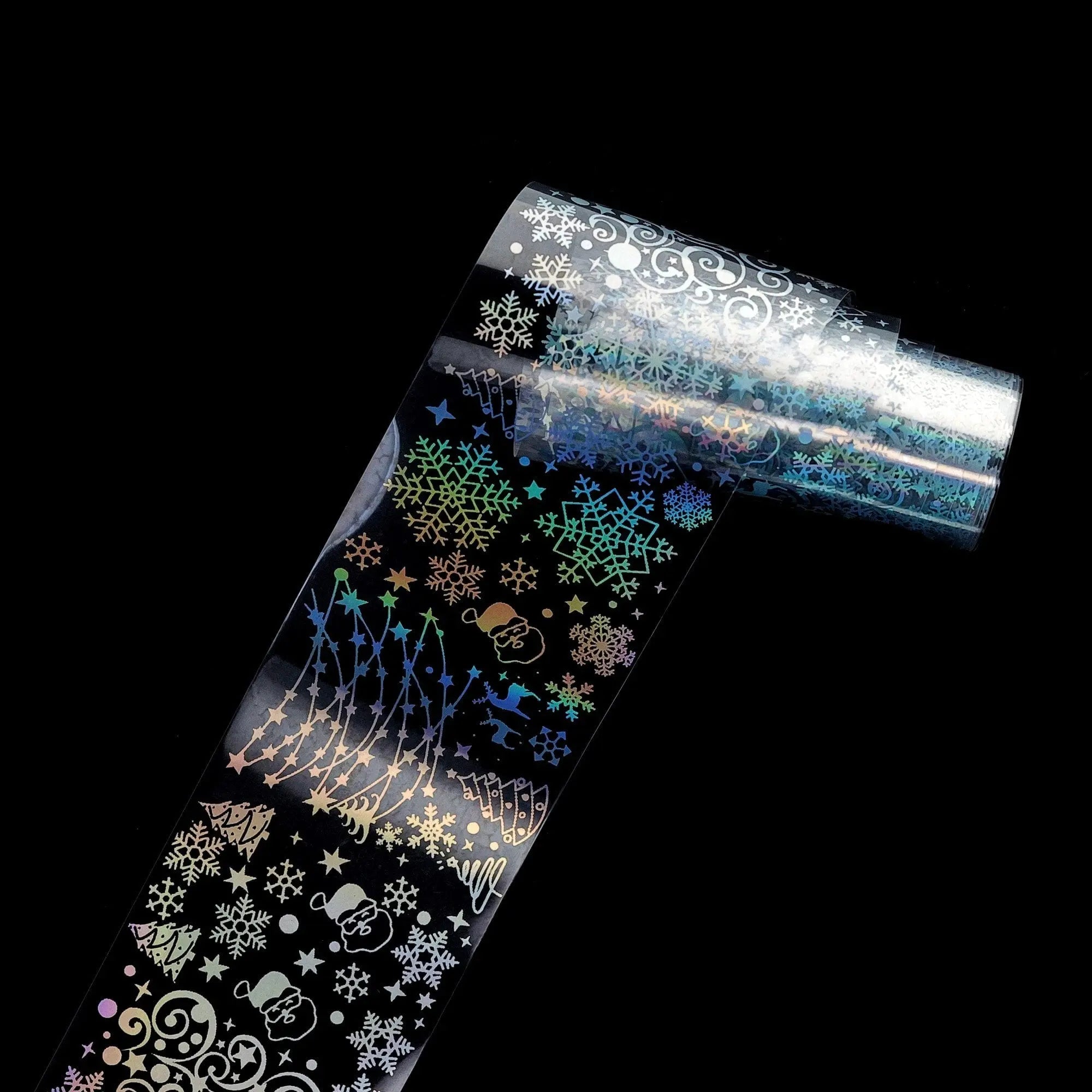 TFS-87 Holographic Christmas Foil Set   Naio Nails