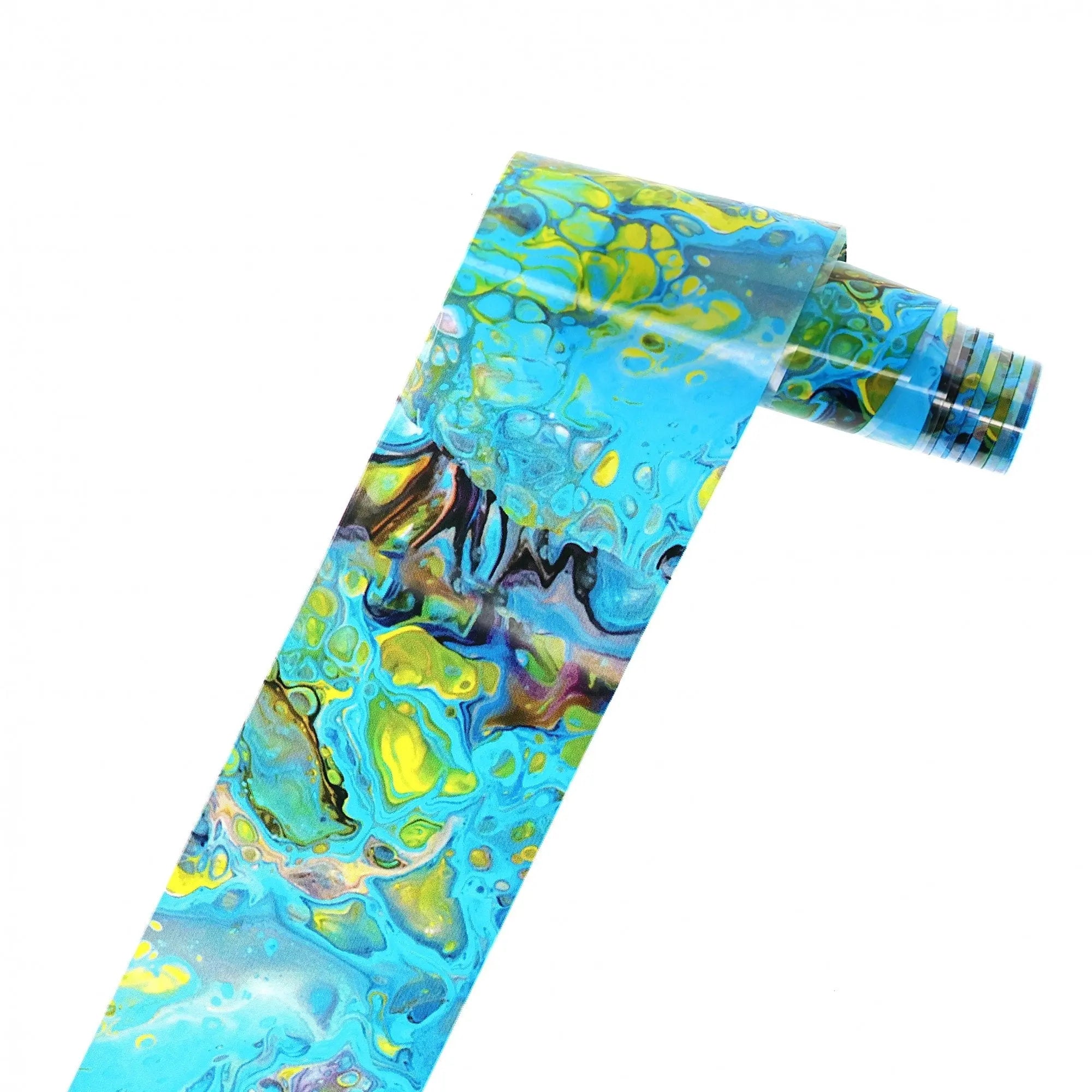 TFS-147 Vibrant Oil & Marble Set of Foils   Naio Nails