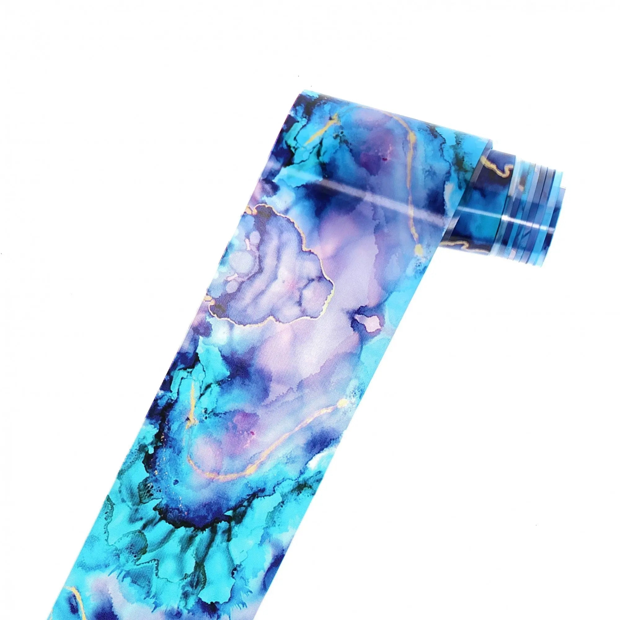 TFS-147 Vibrant Oil & Marble Set of Foils   Naio Nails