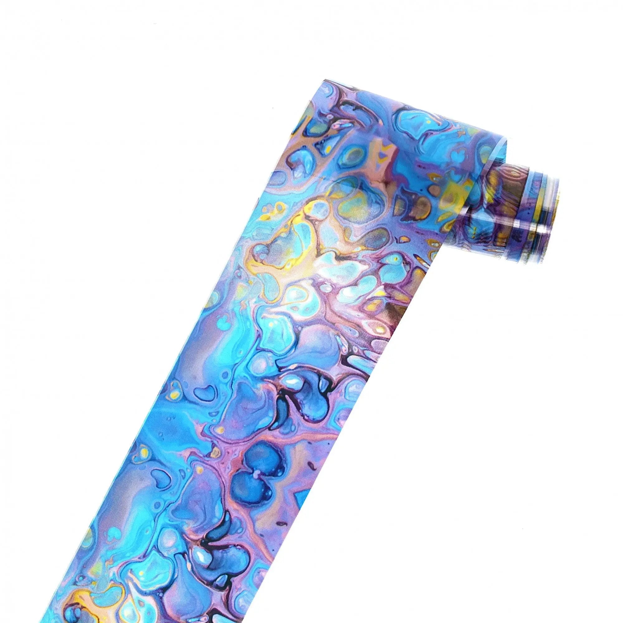 TFS-147 Vibrant Oil & Marble Set of Foils   Naio Nails