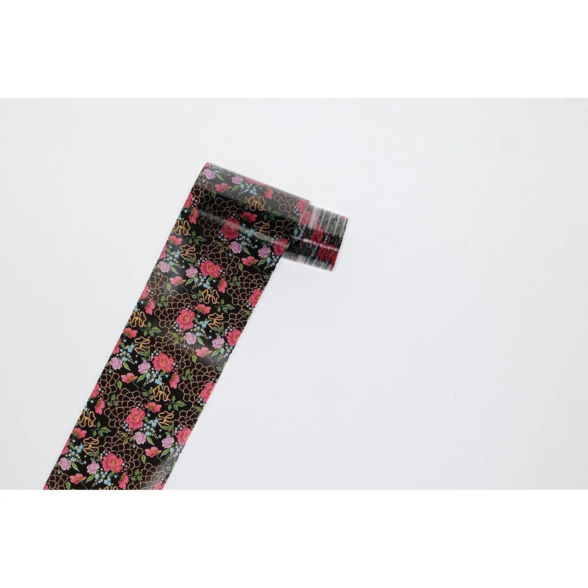 TFS-40 Floral Set of Foils Patterns   Naio Nails