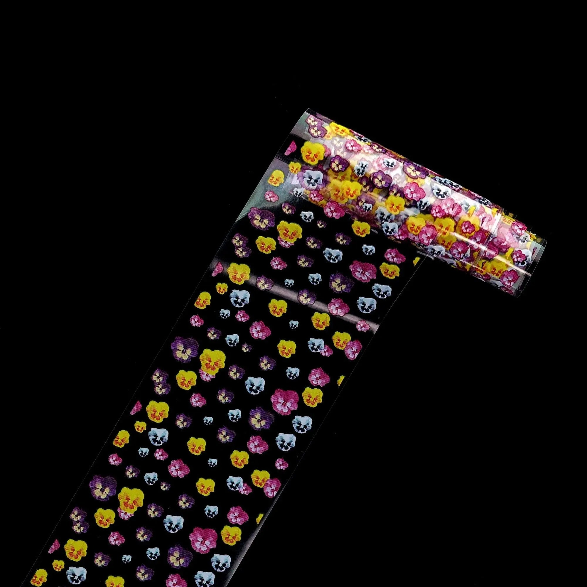 TFS-52 Assortment Flowers Transfer Foil   Naio Nails