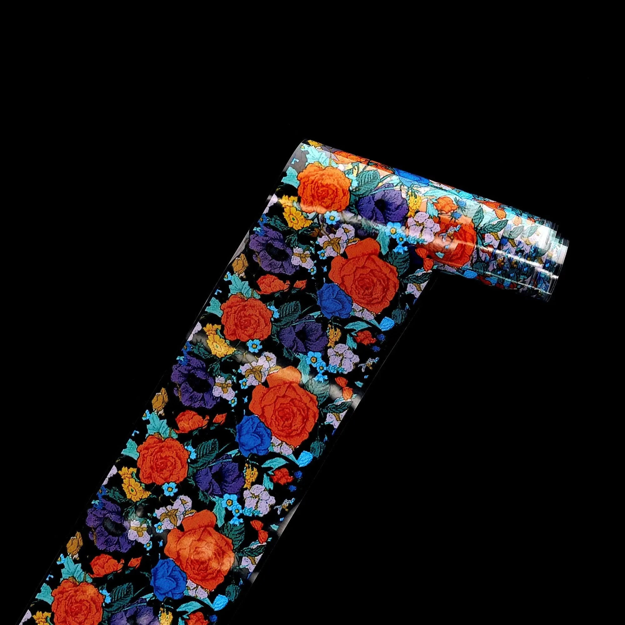 TFS-52 Assortment Flowers Transfer Foil   Naio Nails