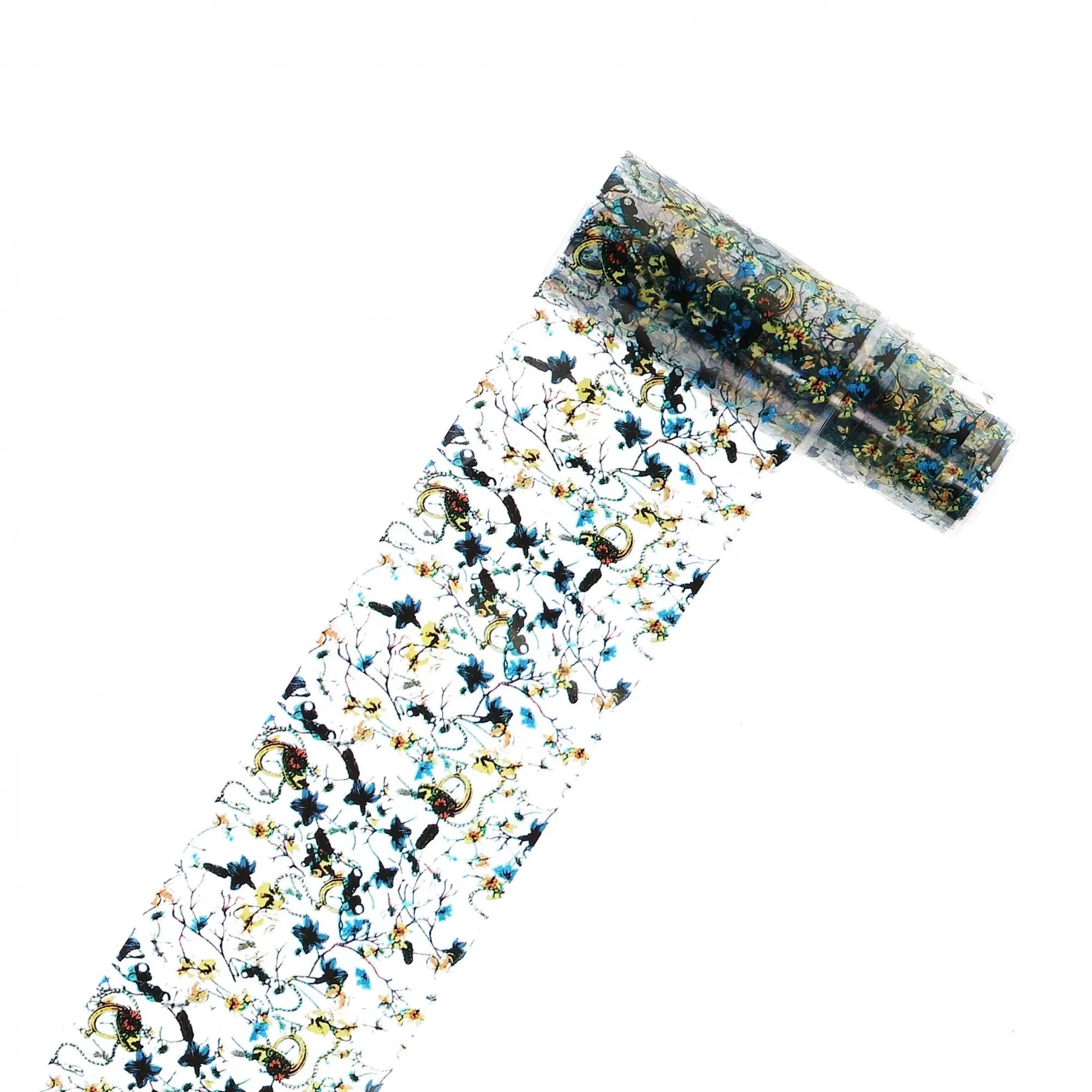 TFS-52 Assortment Flowers Transfer Foil   Naio Nails
