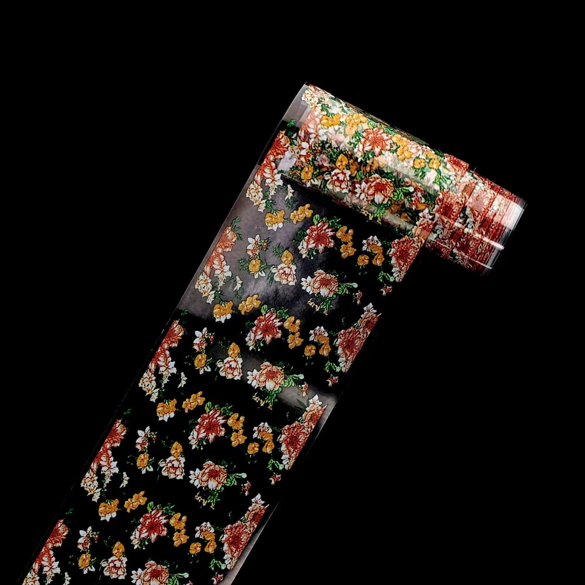 TFS-52 Assortment Flowers Transfer Foil   Naio Nails