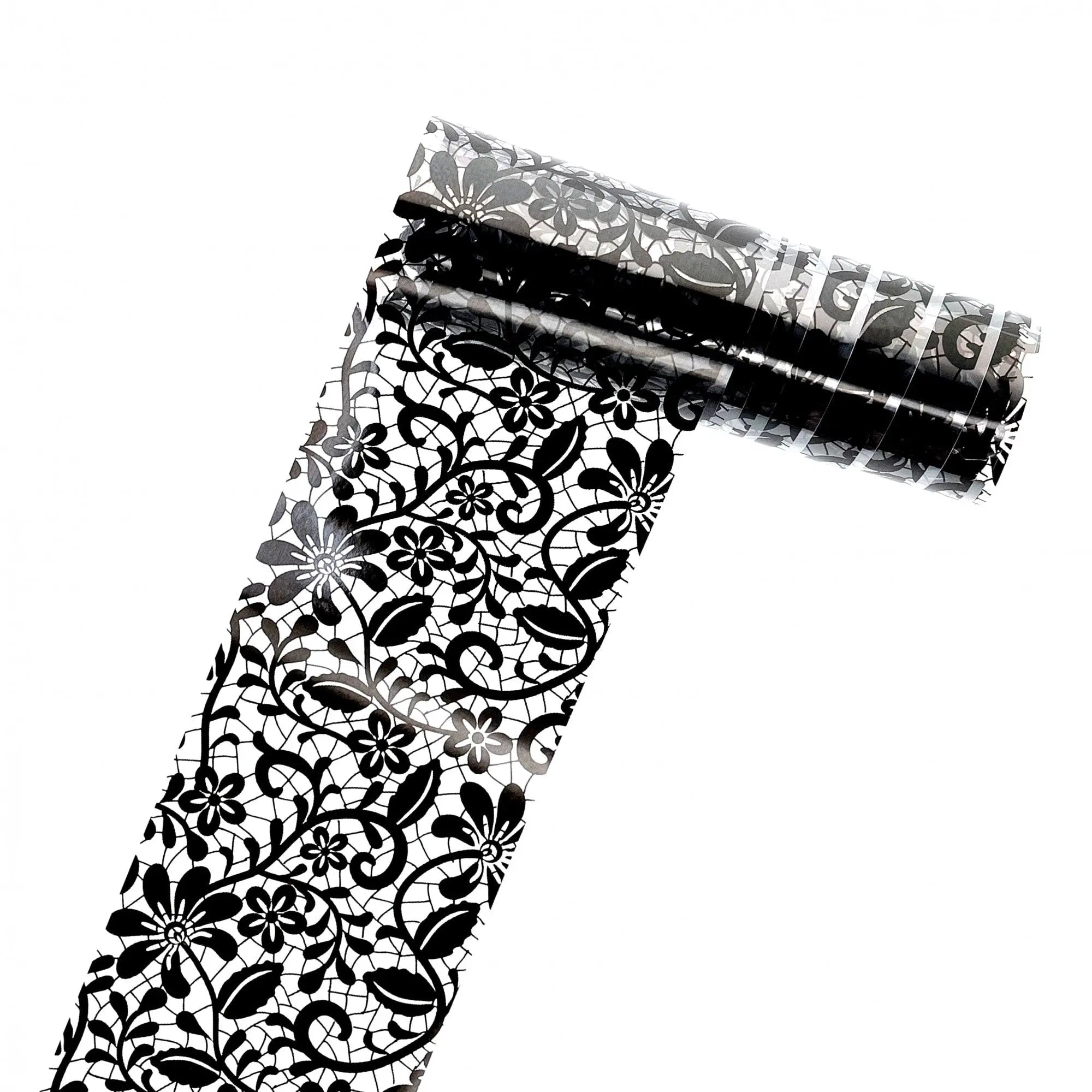 TFS-126 Lace Pattern Selection of Foils   Naio Nails