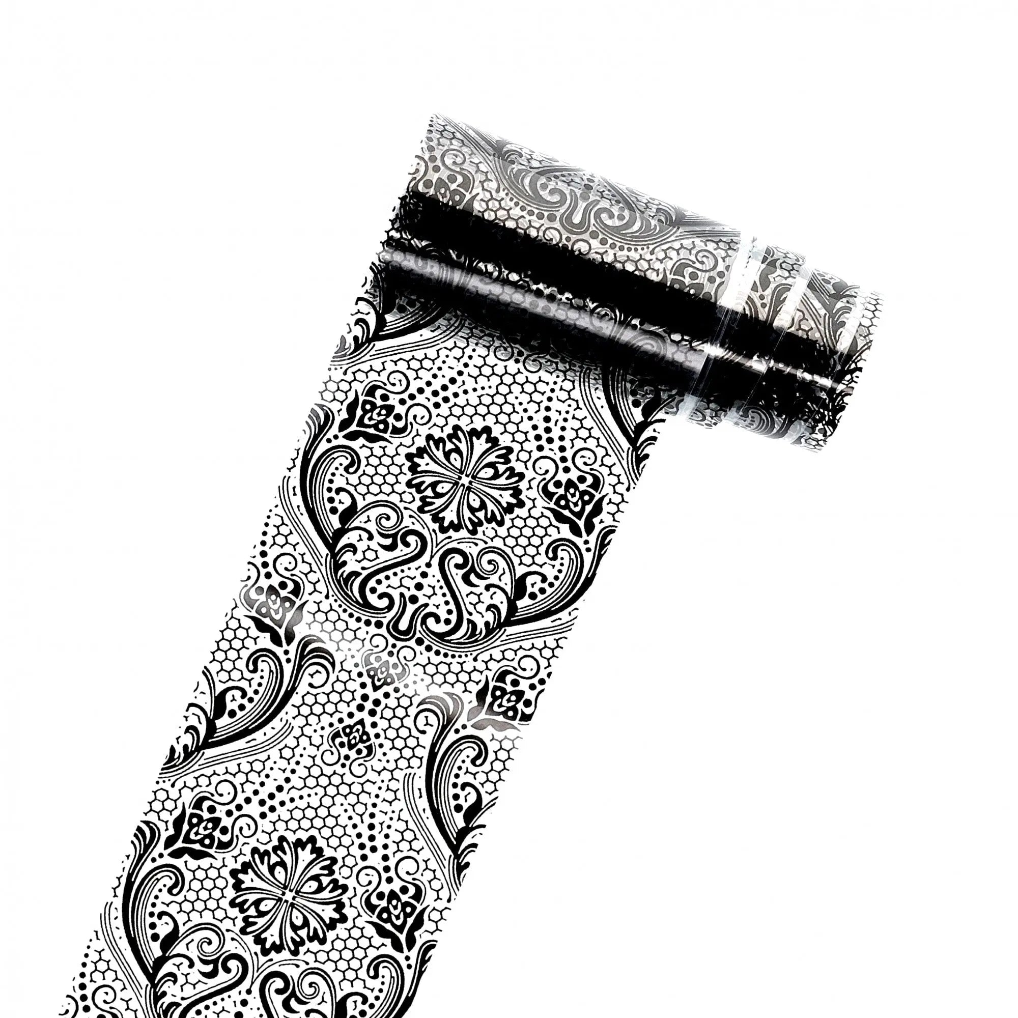 TFS-126 Lace Pattern Selection of Foils   Naio Nails