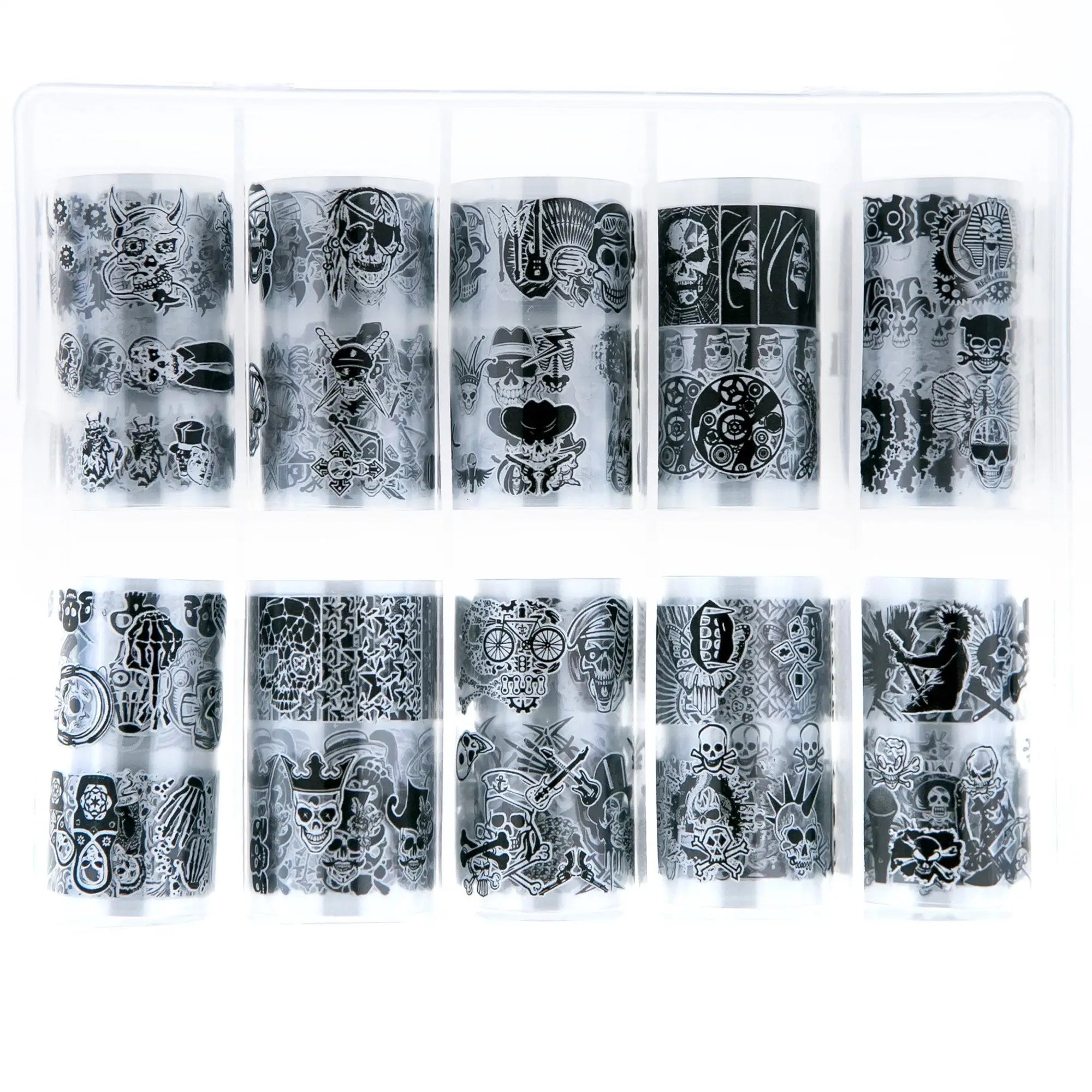 HFS-005 Halloween Foil Set - Various Design   Naio Nails