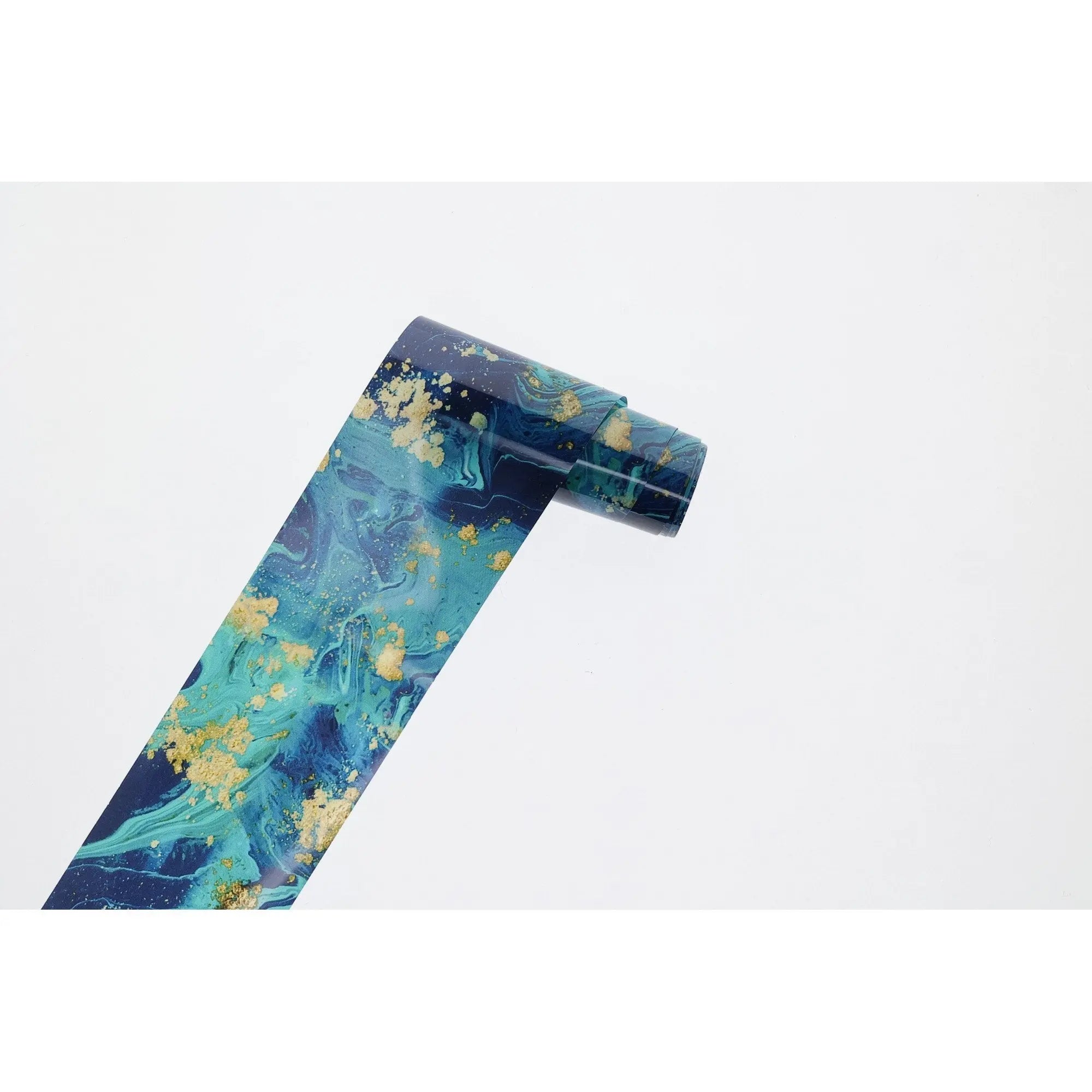 TFS-43 Set of Colourful Marble Designs Transfer Foils   Naio Nails