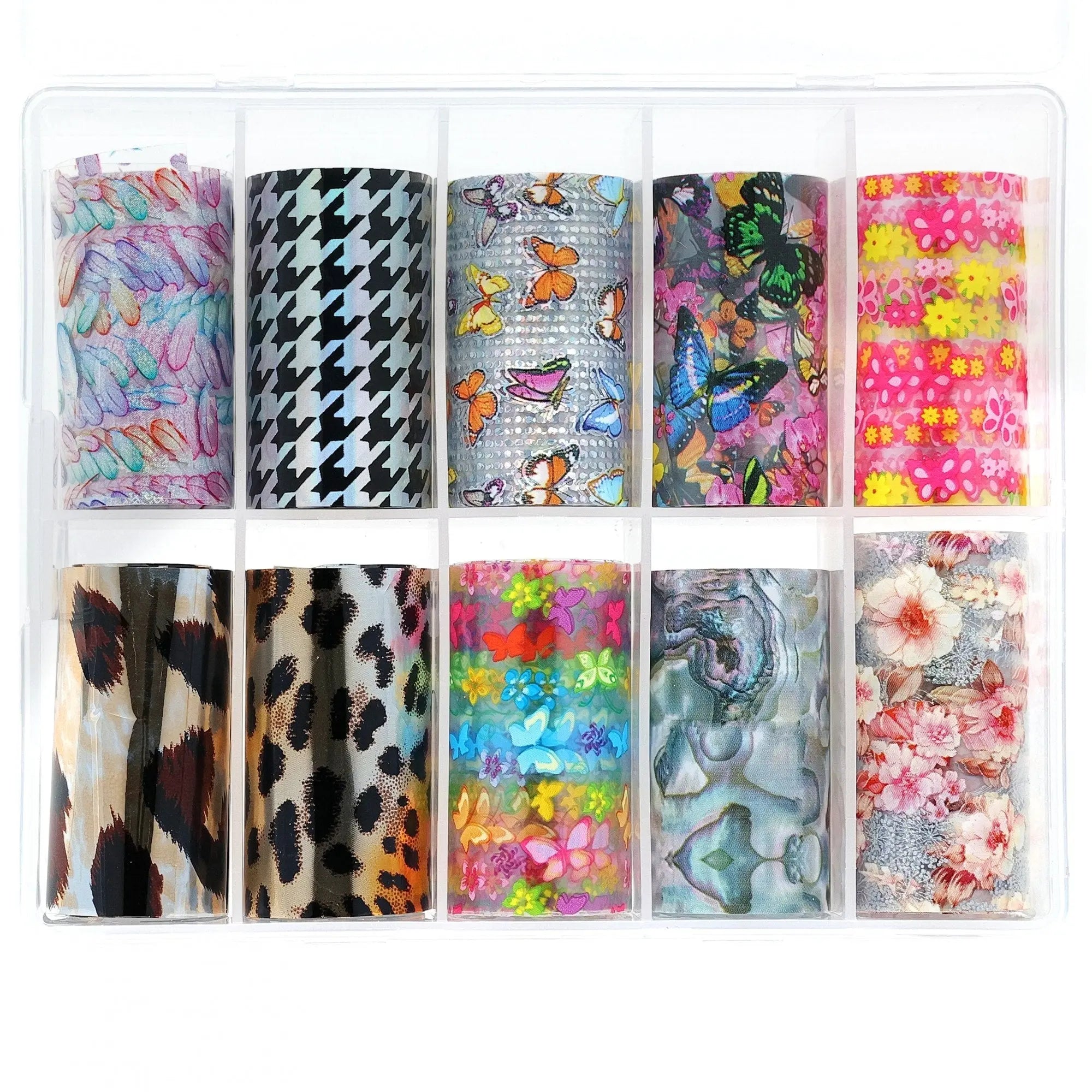 TFS-4A Pattern Selection Foils   Naio Nails