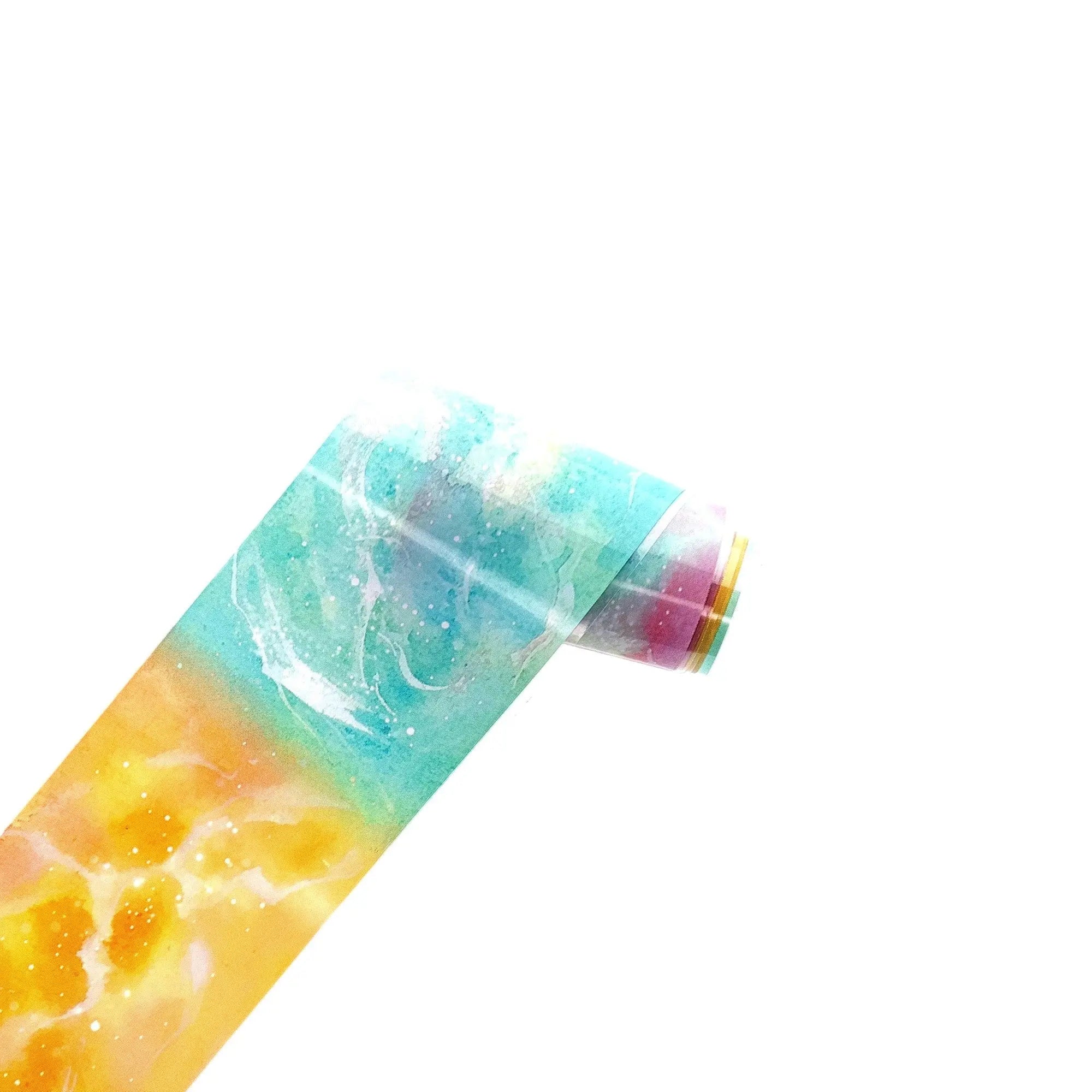 TFS-10  Galaxy & Marble Selection of Transfer Foils   Naio Nails