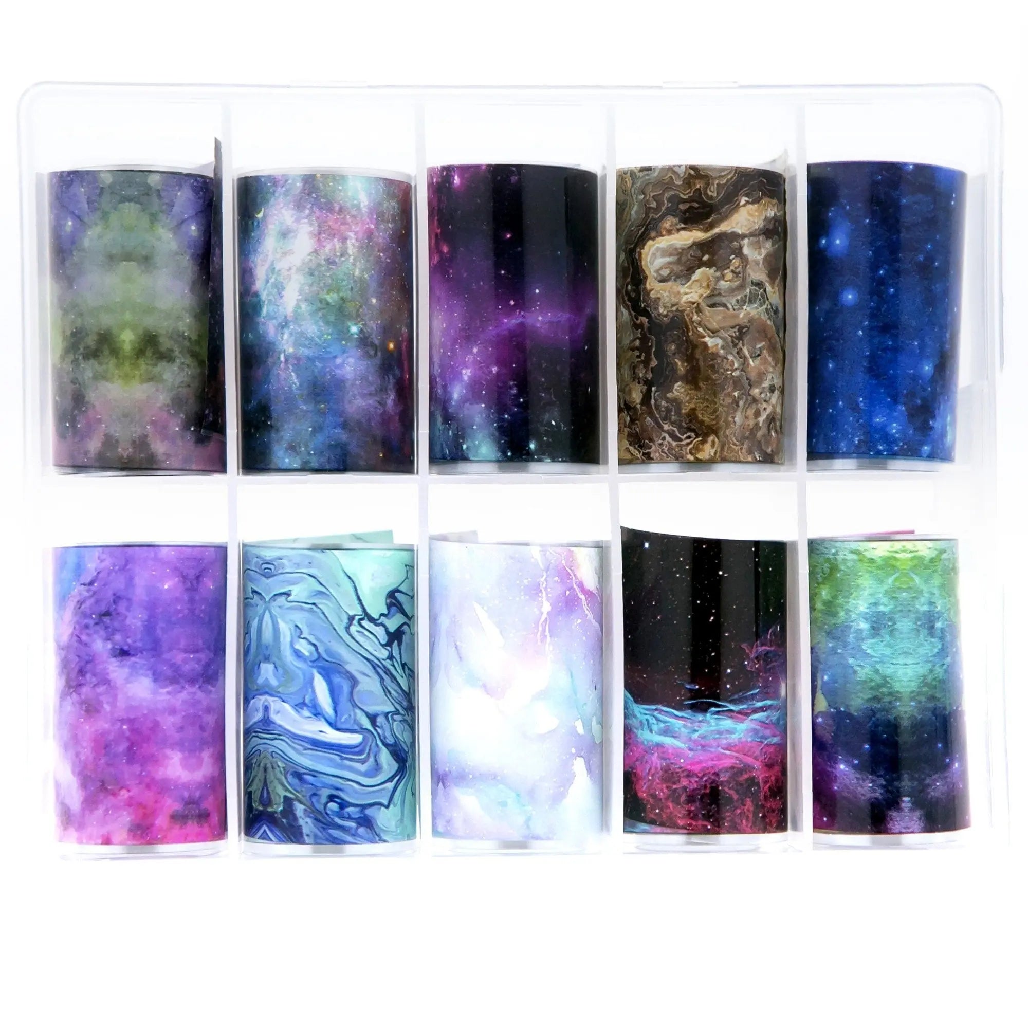 TFS-9 Cosmic Selection of Transfer Foils   Naio Nails