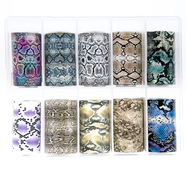 TFS-41 Colourful Animal Print Set of Foils One