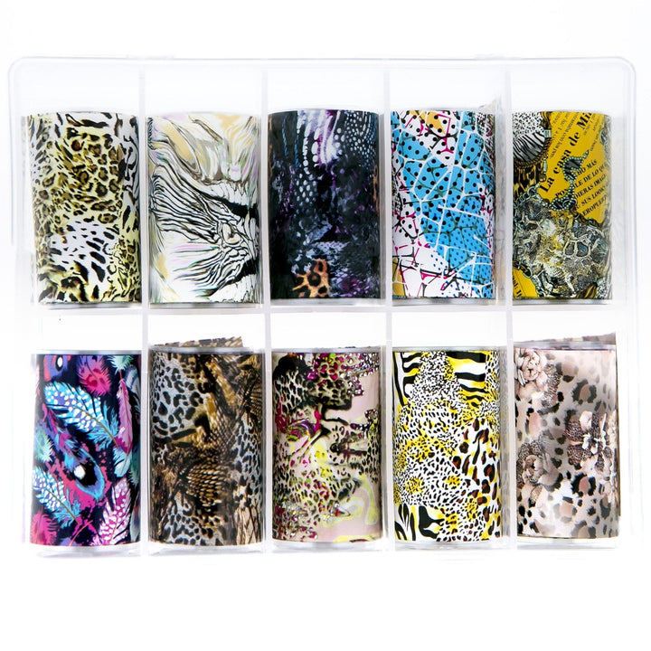 TFS-97 Abstract Animal Patterns Set of Foils