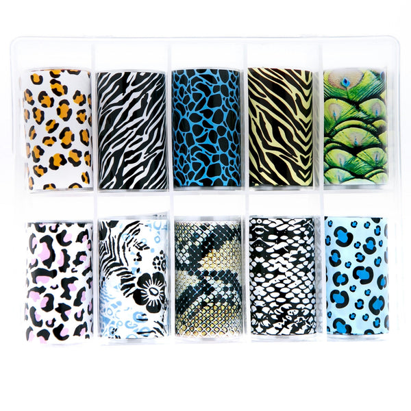 TFS-109 Vibrant Animal Set of Foils