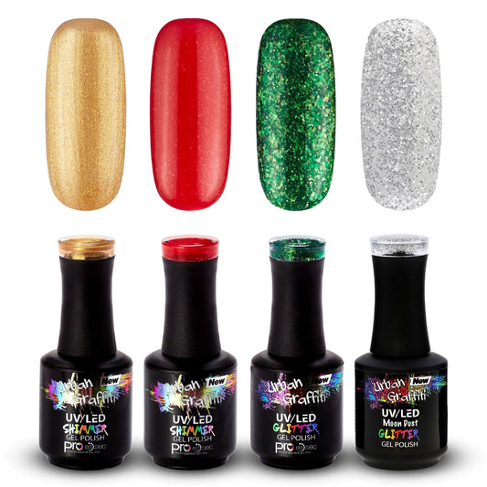 Classic Christmas Gel Polish Collection