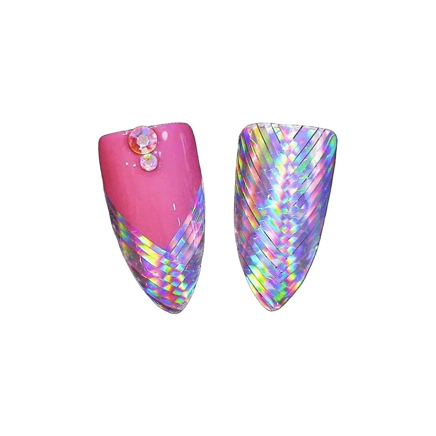 Holographic Striping Tape   Naio Nails