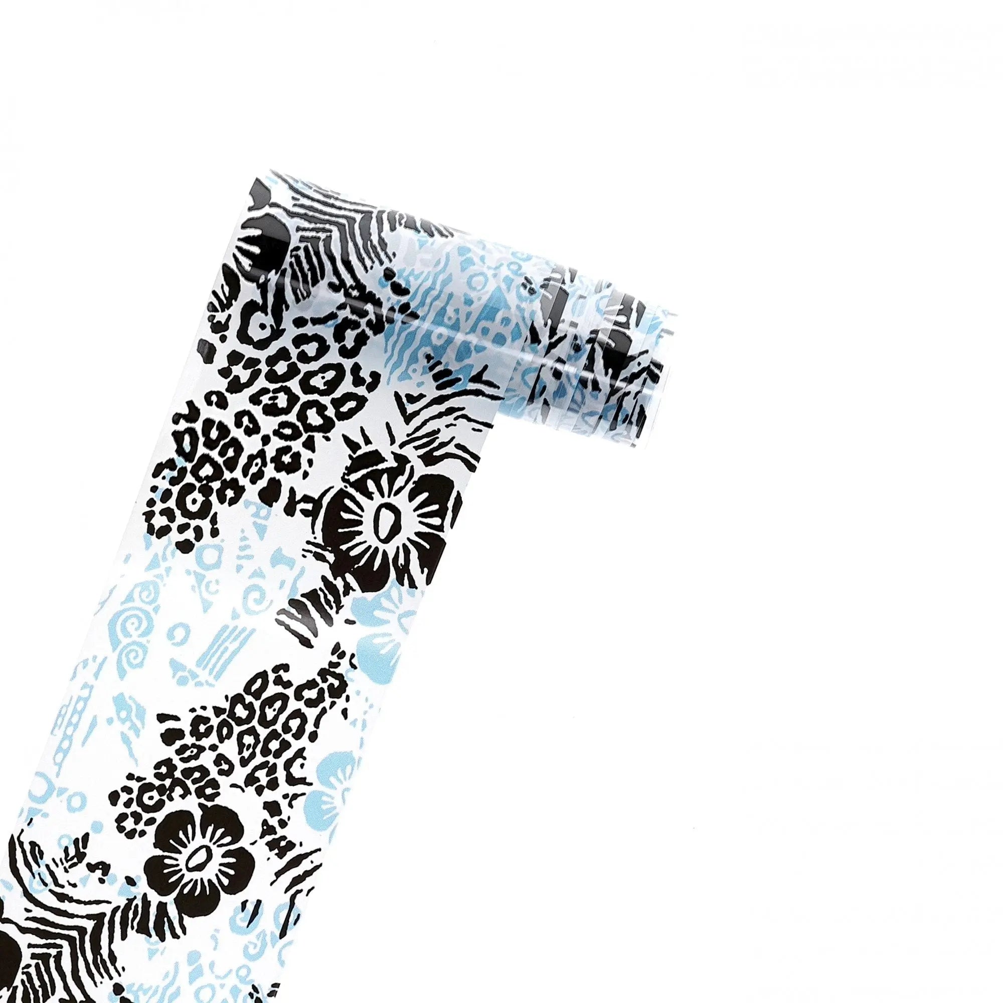 TFS-109 Vibrant Animal Set of Foils   Naio Nails