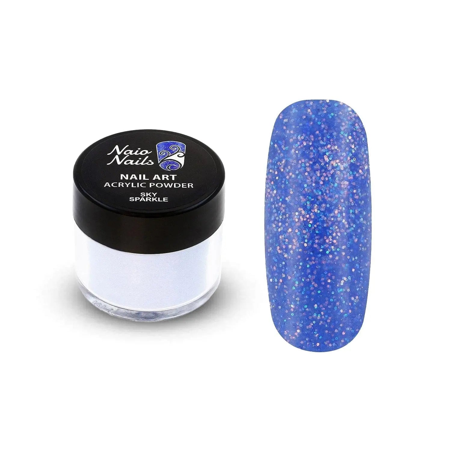 Pó Acrílico Cintilante Sky Sparkle - 12g