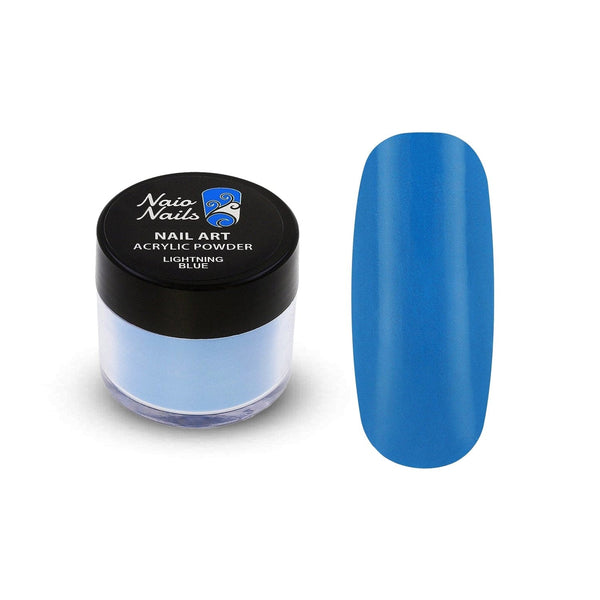 Lightning Blue Neon Acrylic Powder - 12g