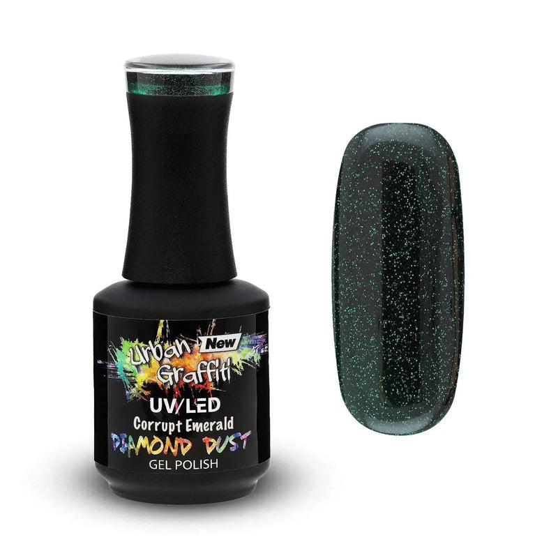 Corrupt Emerald - UGGP-DD004 Smalto Gel Urban Graffiti 15ml