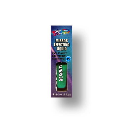 Urban Graffiti 5ml Mirror Effecting Liquid Chrome 18 - MEDUSA
