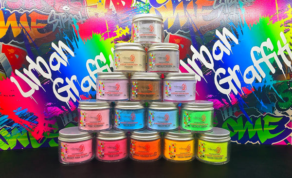 LIMITED EDITION - Millennium Nails Kaleidoscope Acrylic Powder Collection (15 x 50g)