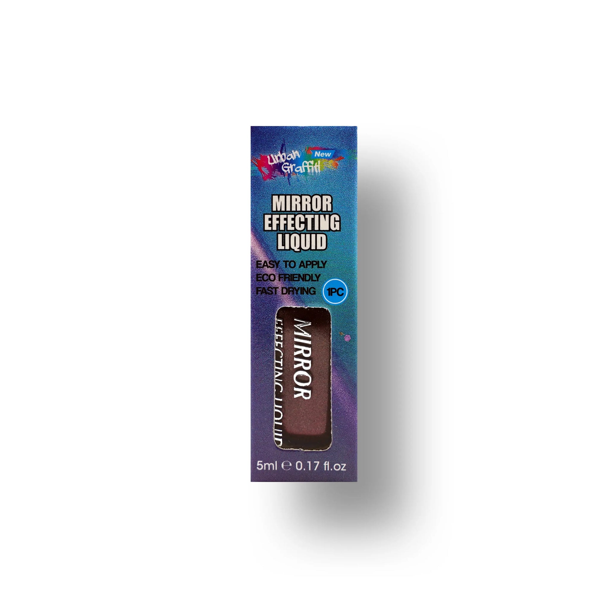 Urban Graffiti 5ml Mirror Effecting Liquid Chrome 23 - POISONED PLUM   Naio Nails