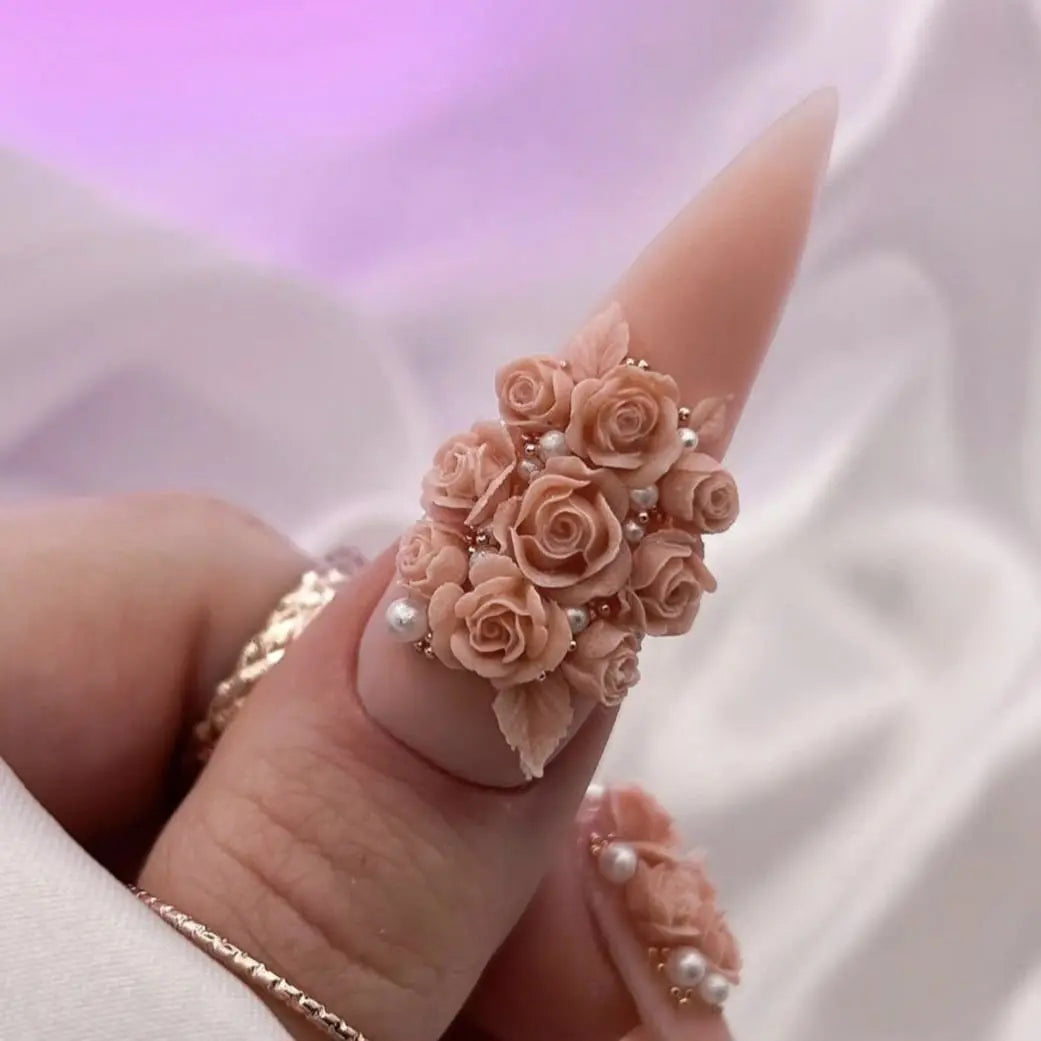 Rose Glow Acrylic Powder 12g - 195g   Naio Nails