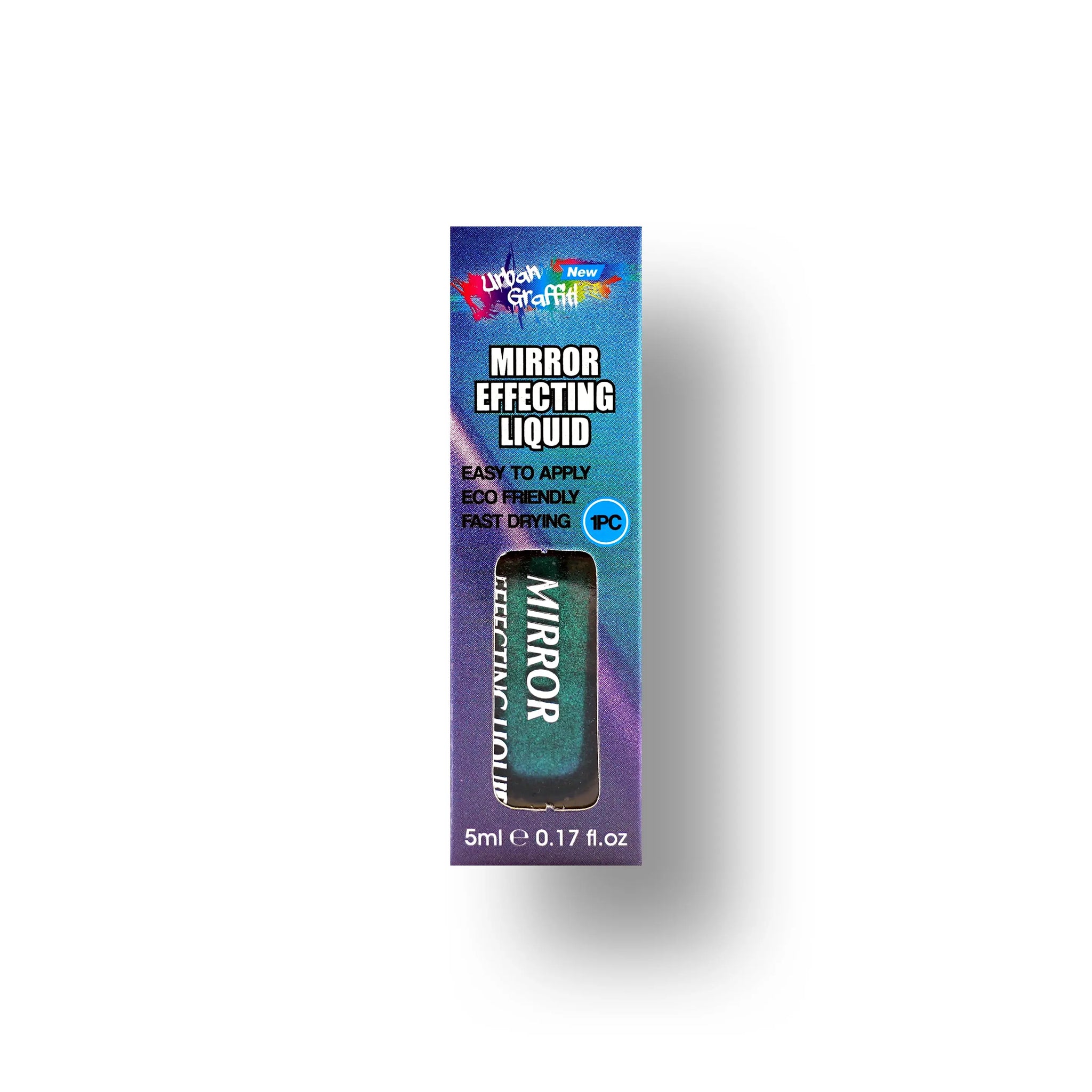 Urban Graffiti 5ml Mirror Effecting Liquid Chrome 05 - MIDNIGHT LAGOON   Naio Nails