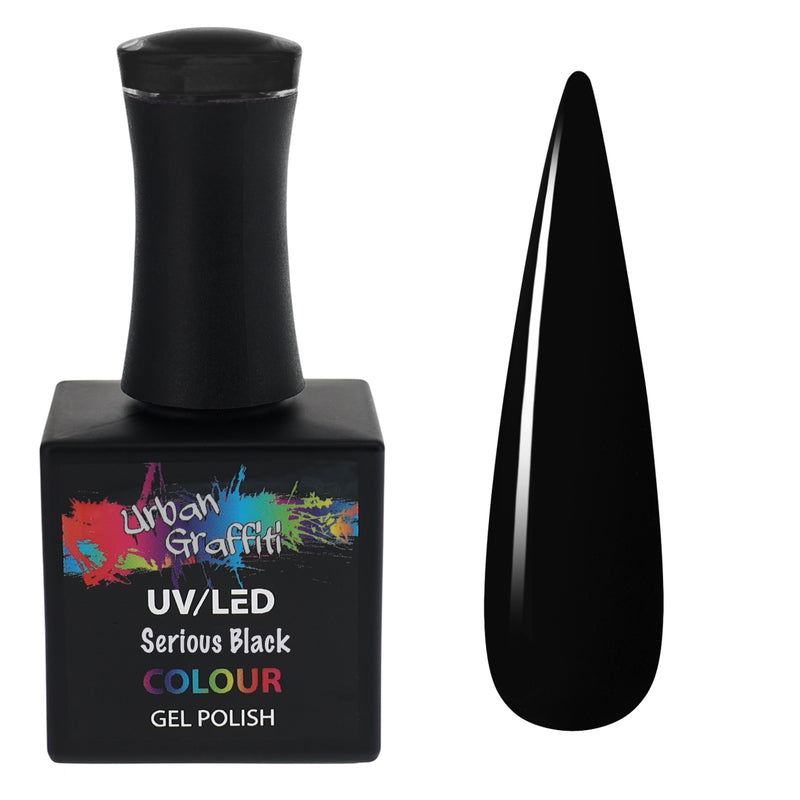 Serious Black - UGGP-A0002 Verniz Gel Urban Graffiti 15ml