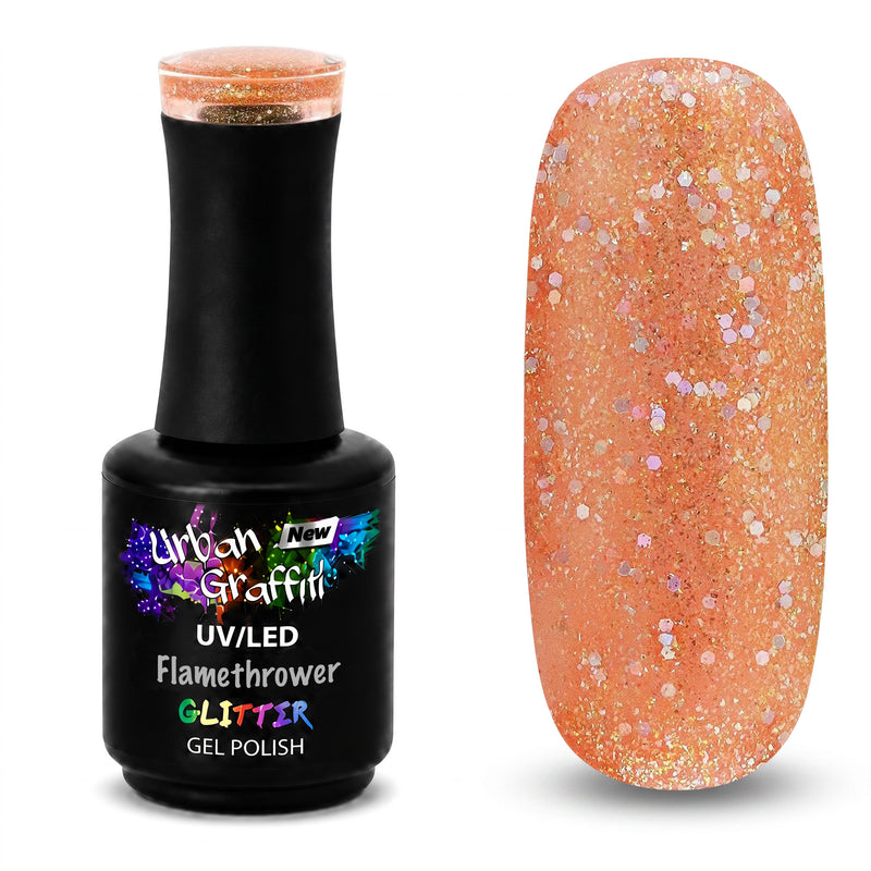 Flamethrower - UGGP-A0061 - Urban Graffiti Gel Polish 15ml