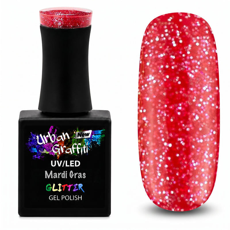 Mardi Gras - UGGP-A0139 Urban Graffiti Gel Polish 15ml